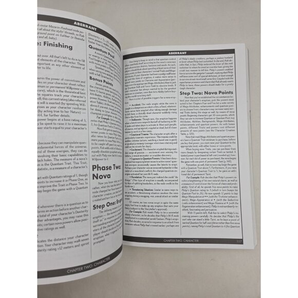 Aberrant Unlimited Edition by White Wolf Publishing Staff 1999 Trade Paperback - Picture 12 of 16